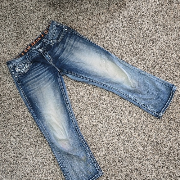 Rock Revival Capri jeans 28 - Picture 3 of 6
